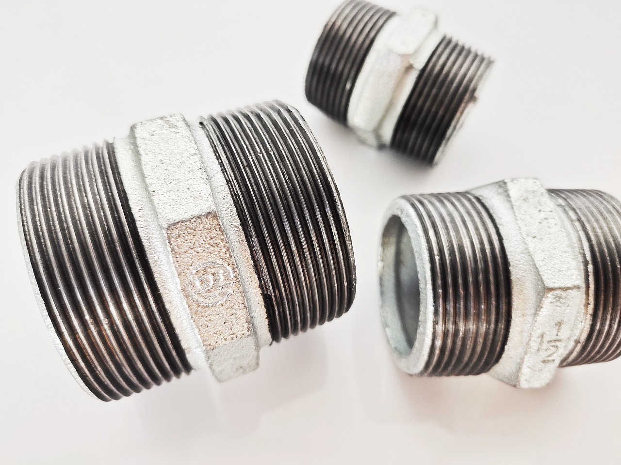 镀锌外丝六角直接|摄影|产品摄影|故风 - 原创作品 - 站酷 (zcool)