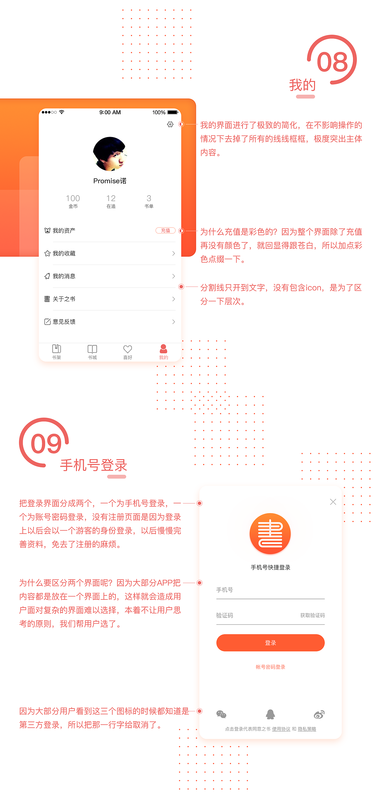之书阅读APP（图ZNzM0MjkzMjA=） - APP界面 - 站酷设计师Promise诺原创素材 - 站酷ZCOOL