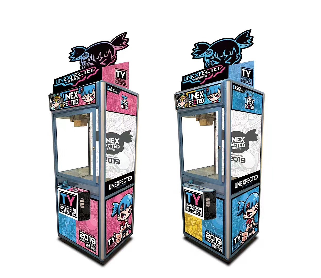 娃娃机外观设计|工业/产品|工业用品/机械|易想不到创意_原创作品