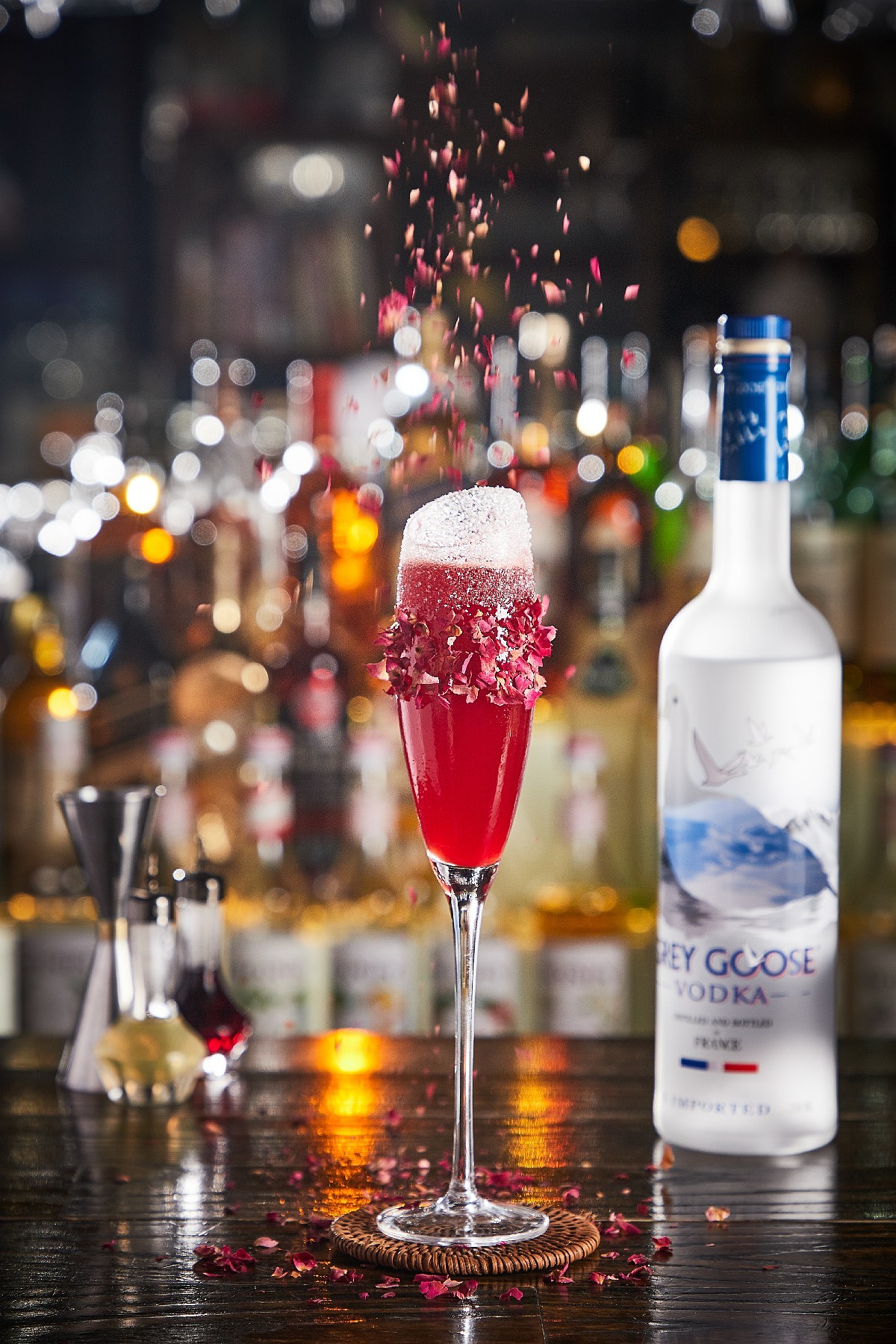 胡桃里酒品拍摄