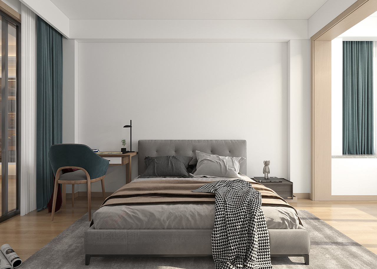 家装|现代简约里的北欧原木系—如沐春风