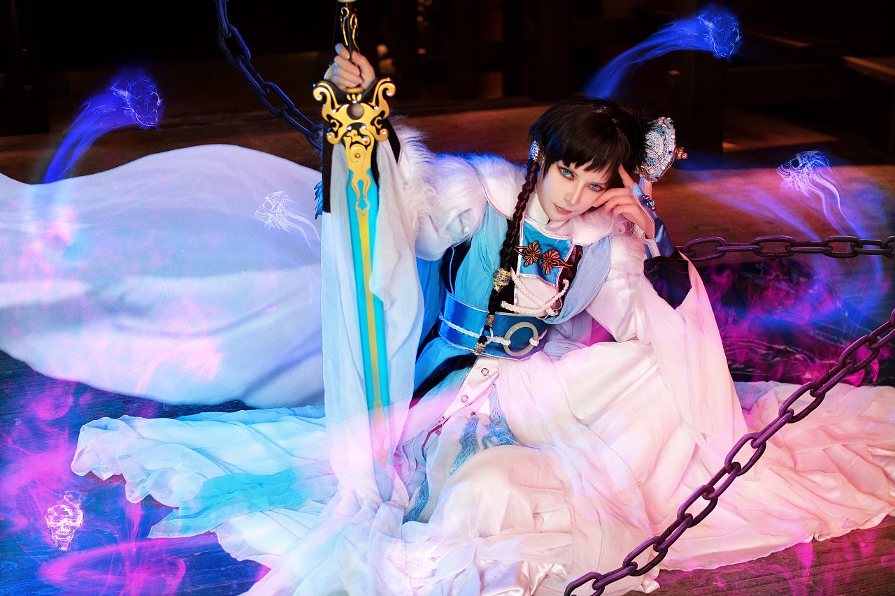 金光布袋戏玄之玄cos