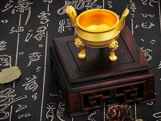 黄金摆件（个人主页-ZMzYyMjM2NDg=） - 产品摄影 - 站酷设计师白夜郎君原创素材 - 站酷ZCOOL