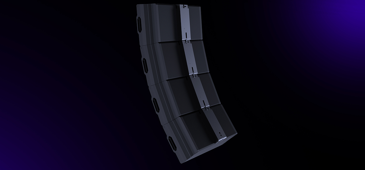 线阵音箱工业设计