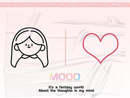 原创ip人物 mood系列绘图