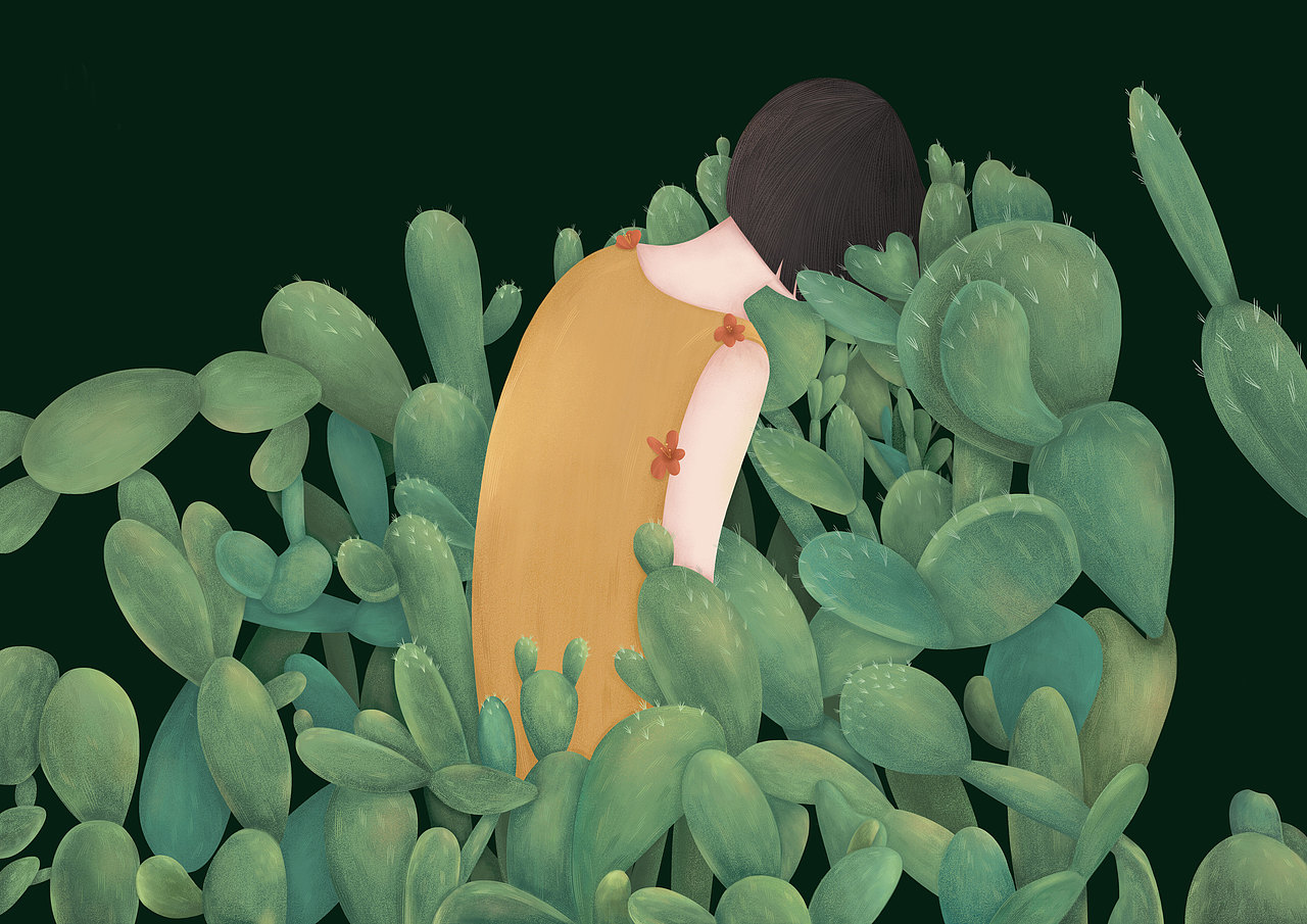 我們都是有問題的人（图ZMjU4NzU0ODYw） - 艺术插画 - 站酷设计师无敌小h原创素材 - 站酷ZCOOL