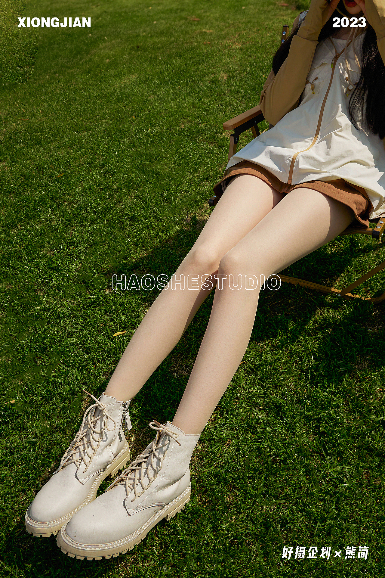 防晒摄影师拍丝袜裤袜创意拍摄作品