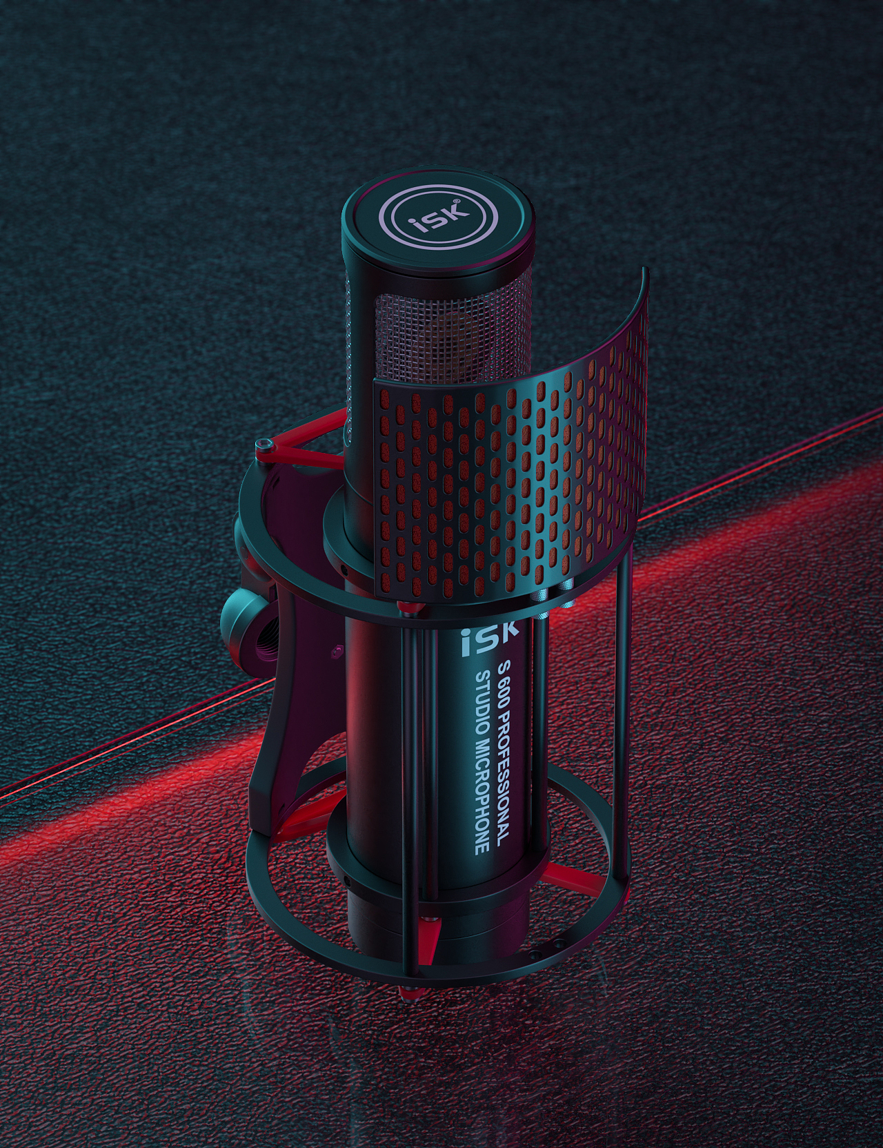 【iSK】麦克风-S600（图ZMTk3NDg0NTcy） - 产品 - 站酷设计师沉世不沉原创素材 - 站酷ZCOOL