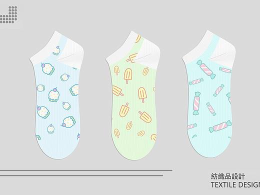 DAY1⃣袜子图稿设计分享
