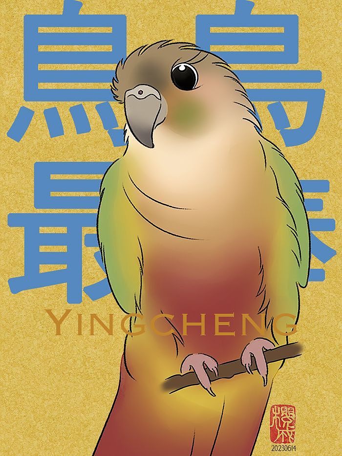小兔宝和她毛茸茸朋友们|原创作品
