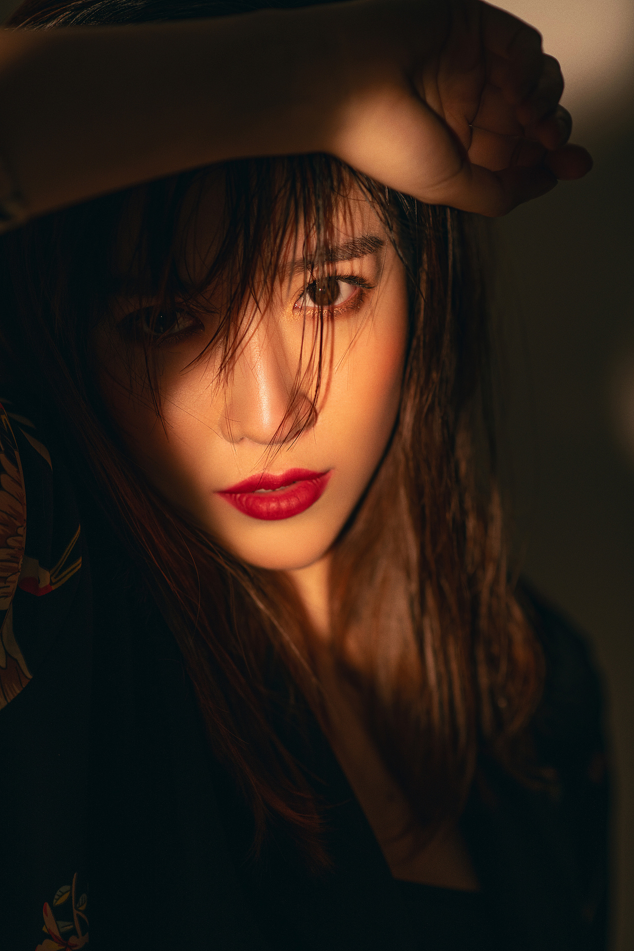 东莞约拍人像摄影老米十二棚拍