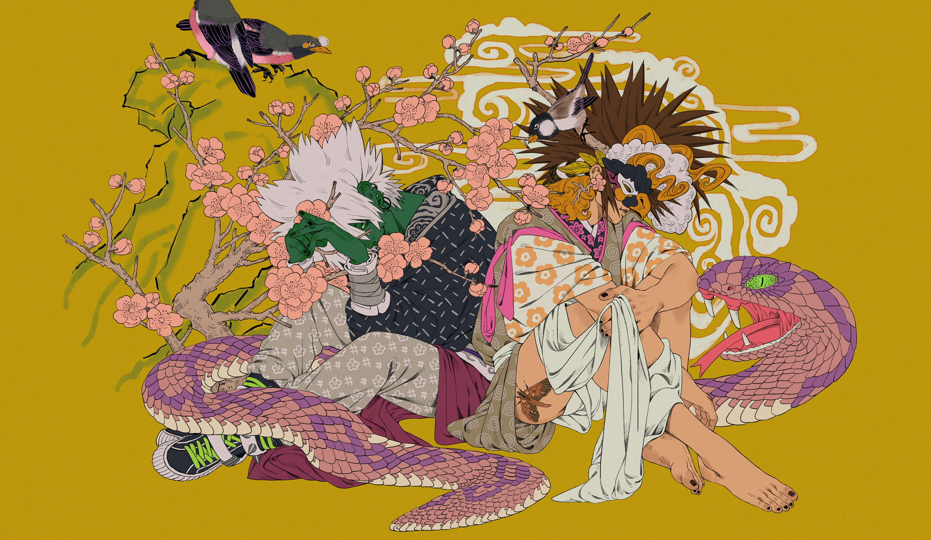 烟火· 气|插画|创作习作|孙无力 - 原创作品 - 站酷 (zcool)