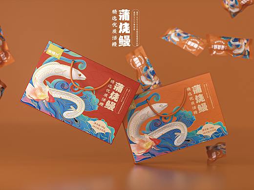 蒲烧鳗包装方案