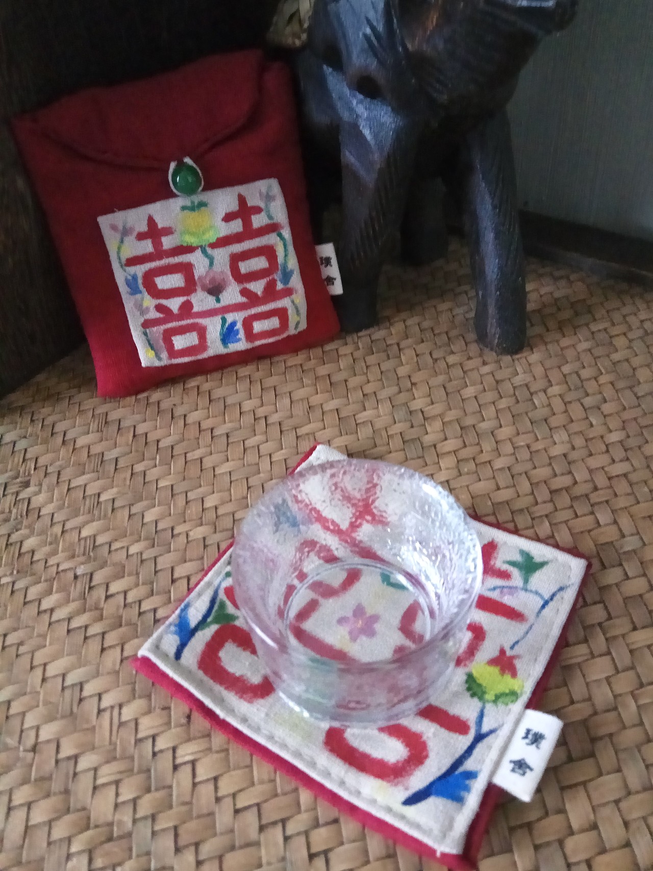 茶之布艺 中国字系列