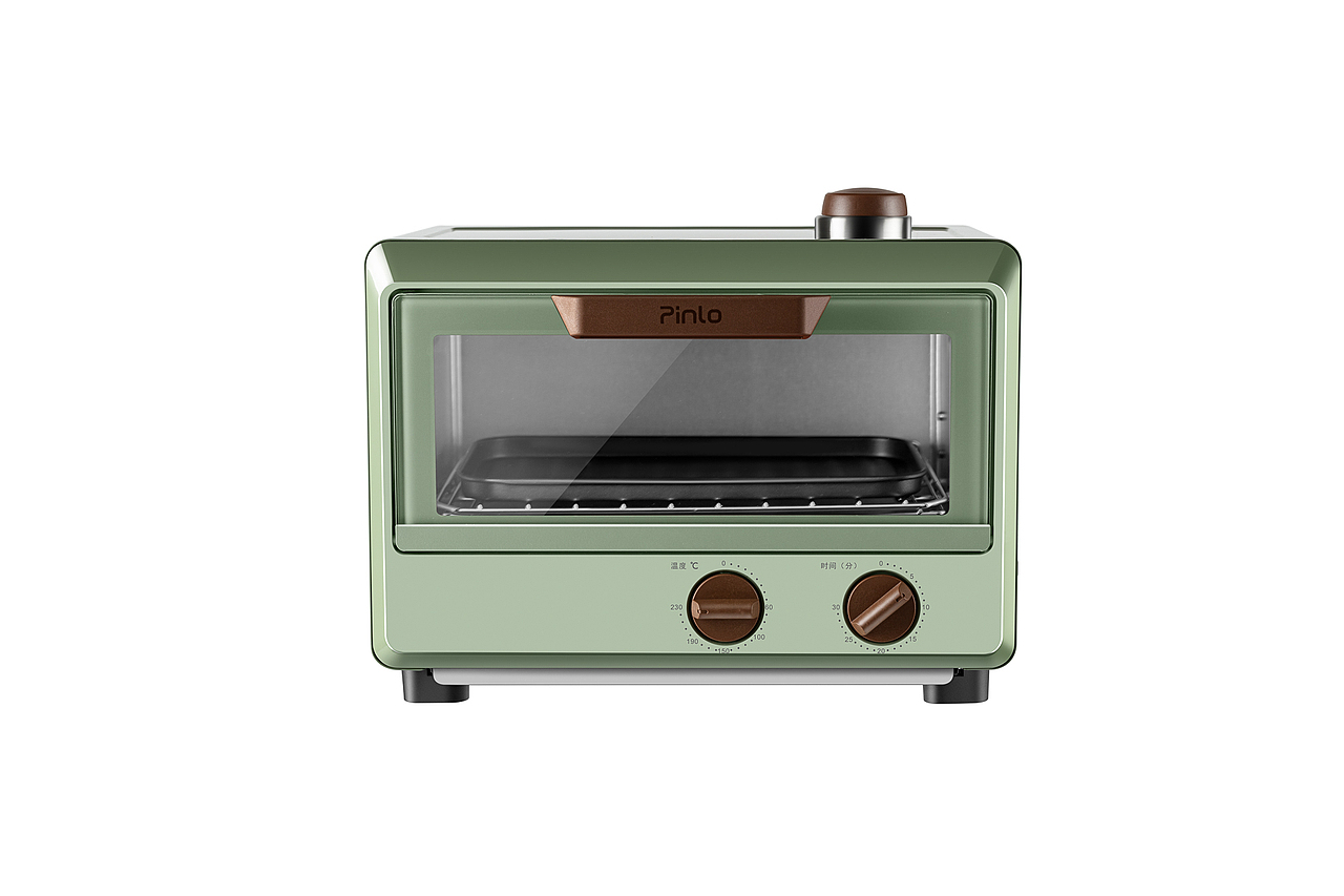 品牌案例丨pinlo 品罗迷你蒸汽烤箱