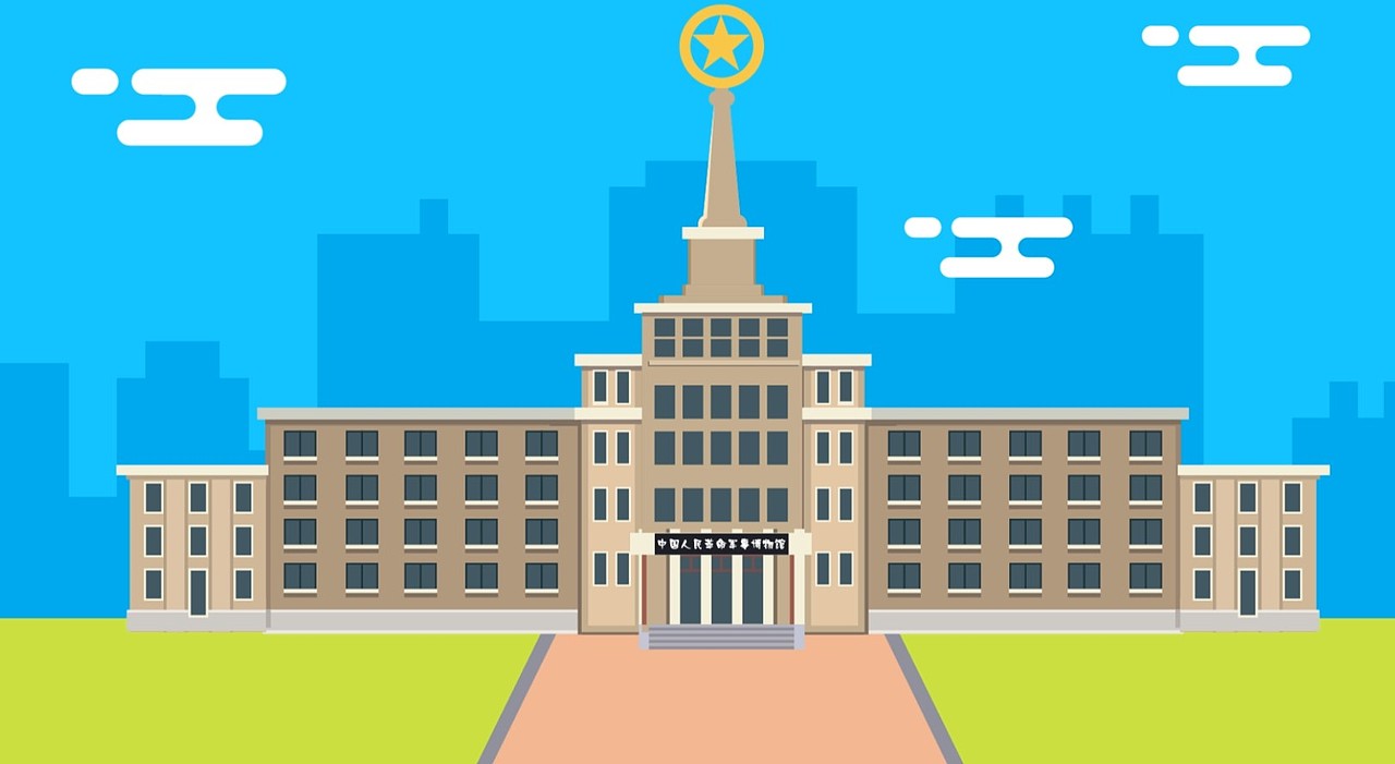 军事博物馆mg动画