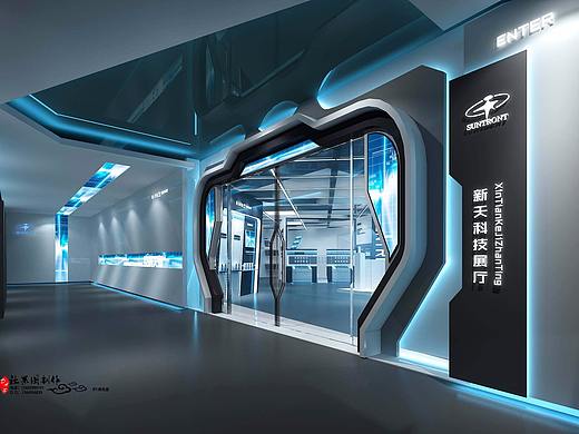 【科技展厅】---------很嗨哟 感觉人生已经到达了高潮