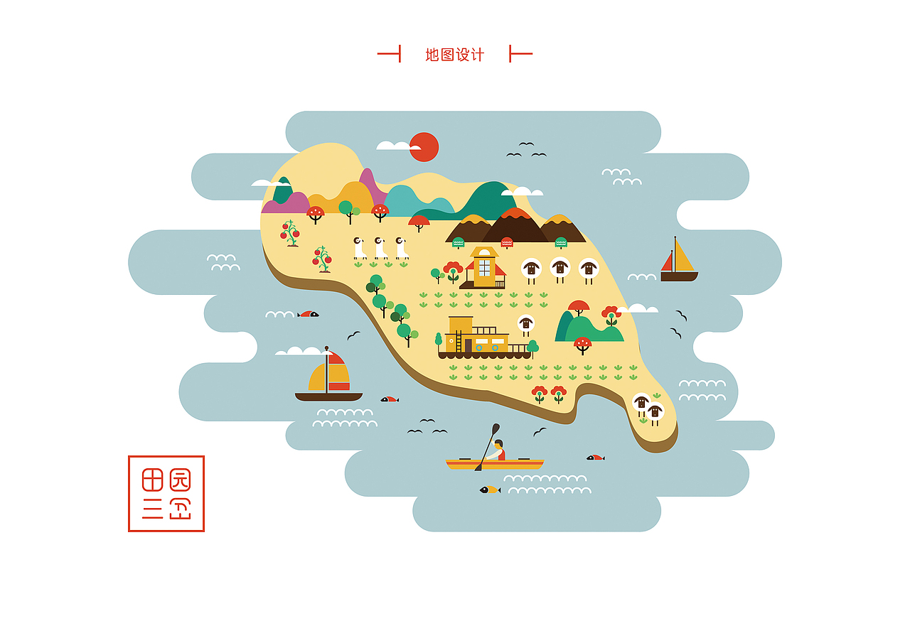 品牌推廣（圖ZMjIzNTM4Njg=） - 其他平面 - 站酷設(shè)計(jì)師豆豆121原創(chuàng)素材 - 站酷ZCOOL