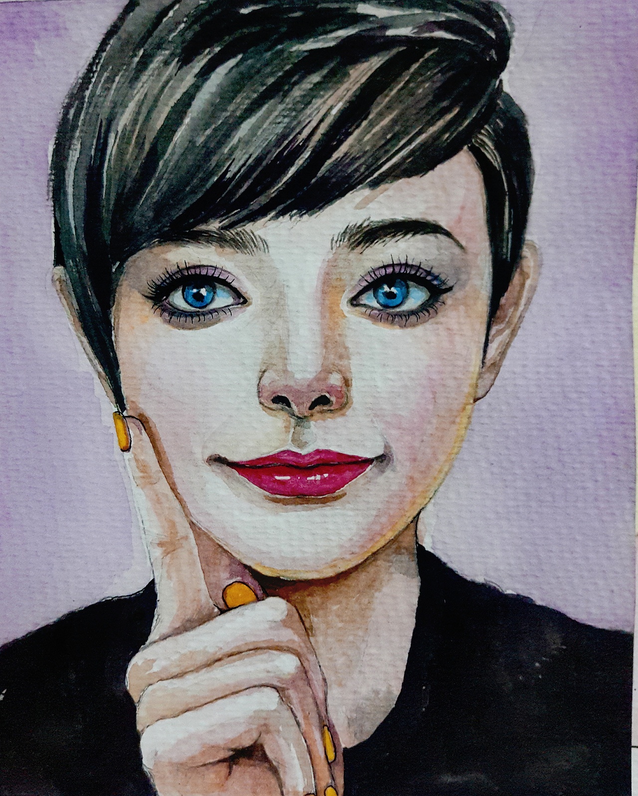 我的人物肖像（图ZMTA2NDM4OTc2） - 艺术插画 - 站酷设计师Missjane2016原创素材 - 站酷ZCOOL