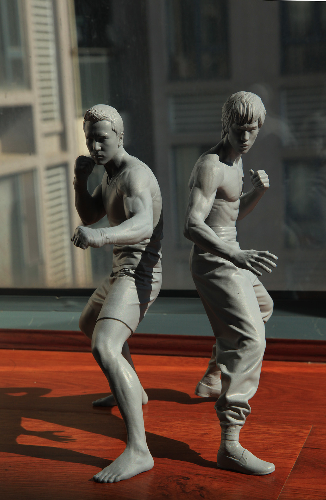 3d打印武之梦雕像