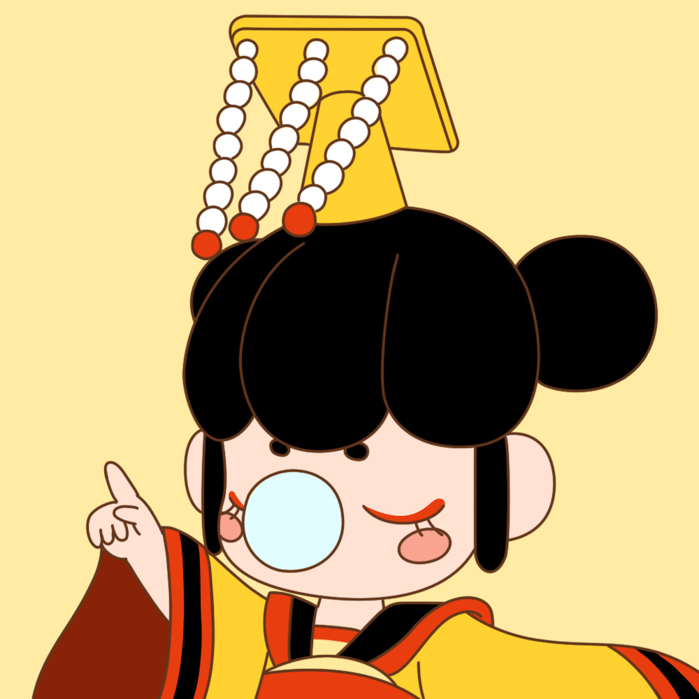 nanci囡茜头像分享一波!当古代女子学会拍照打卡后