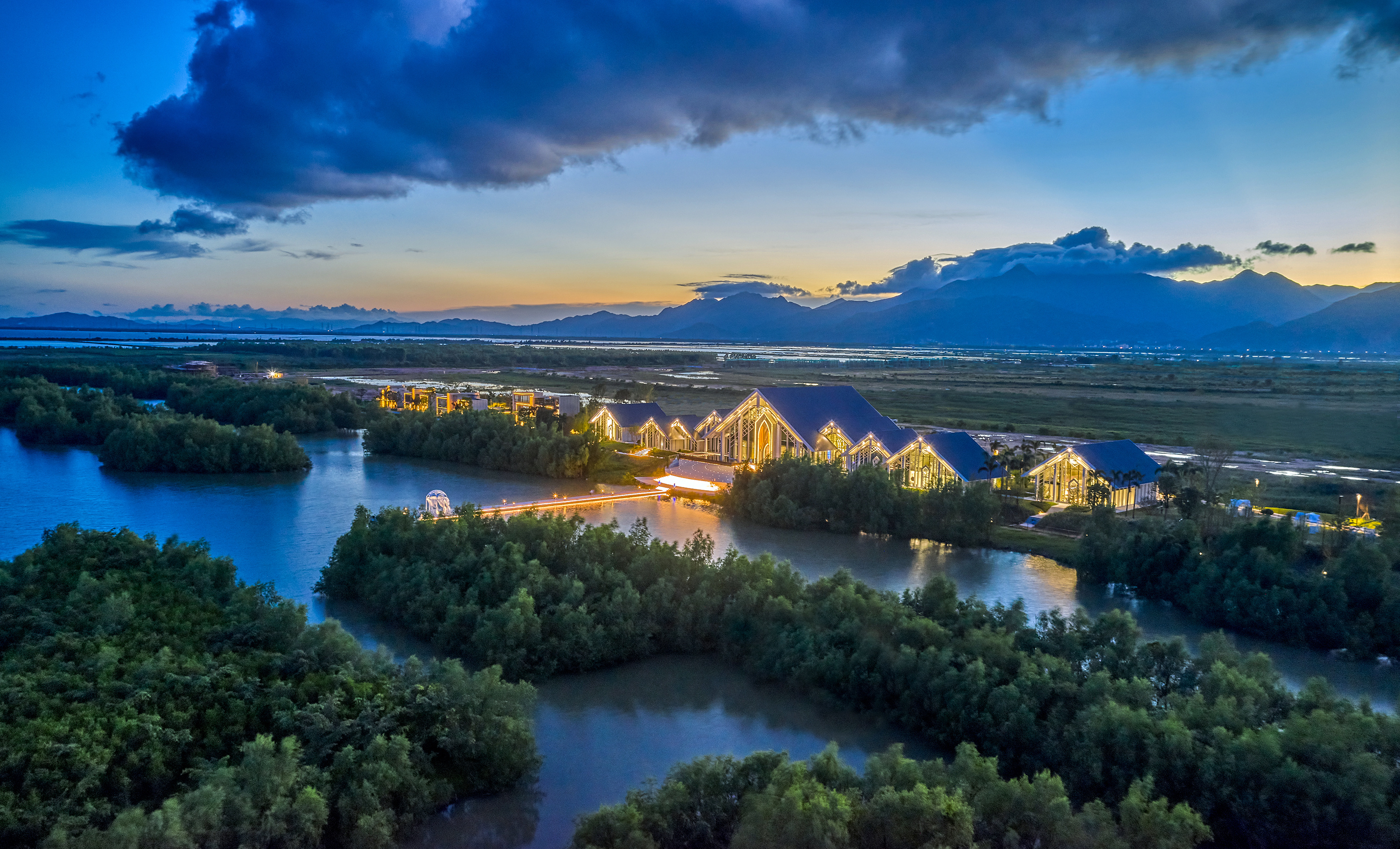 广东江门——世茂碧海银湖