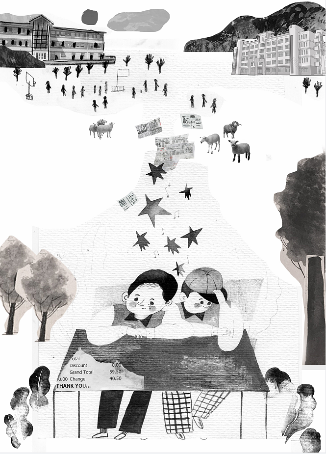 有星星为你亮着