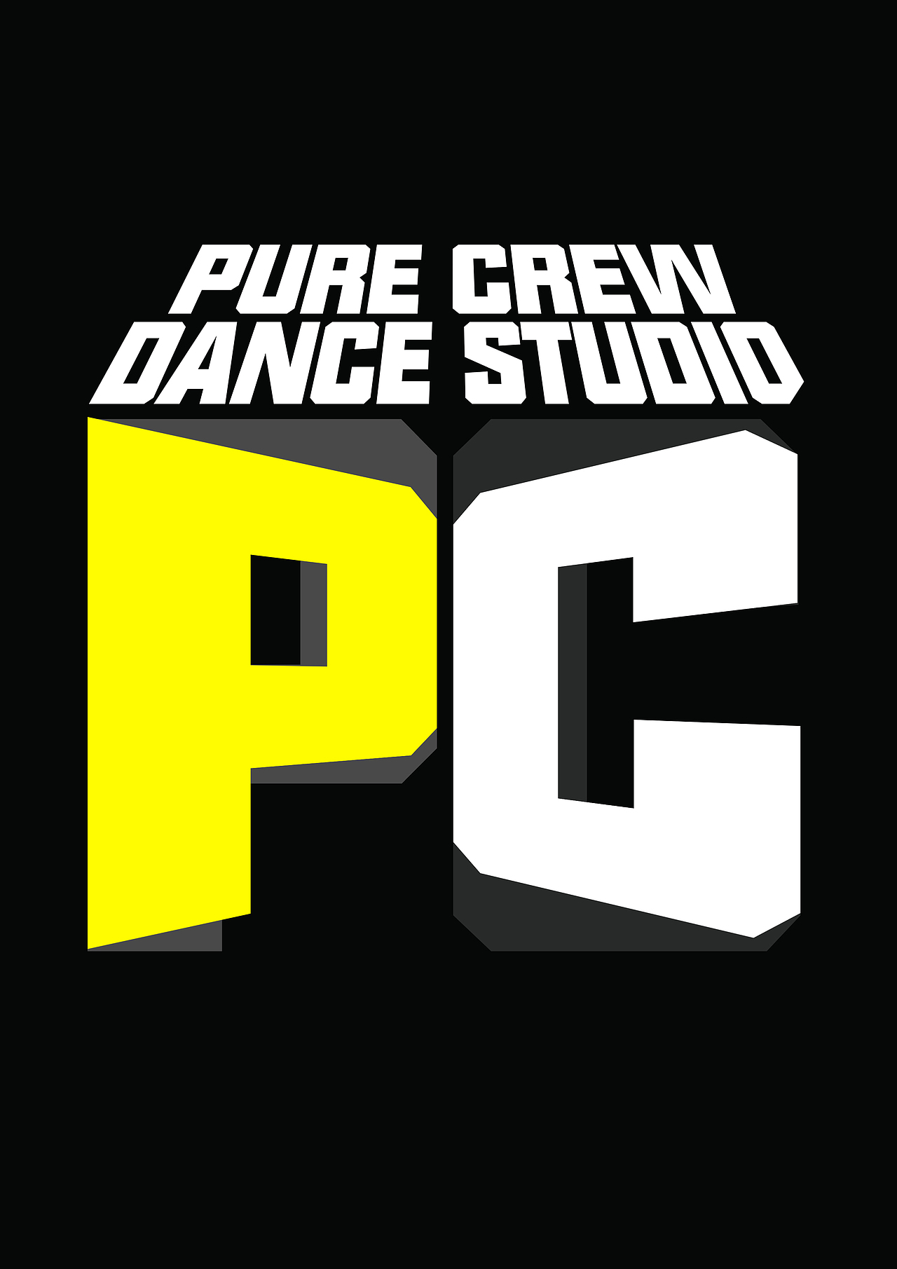 PURE CREW街舞 夏季T恤短袖设计