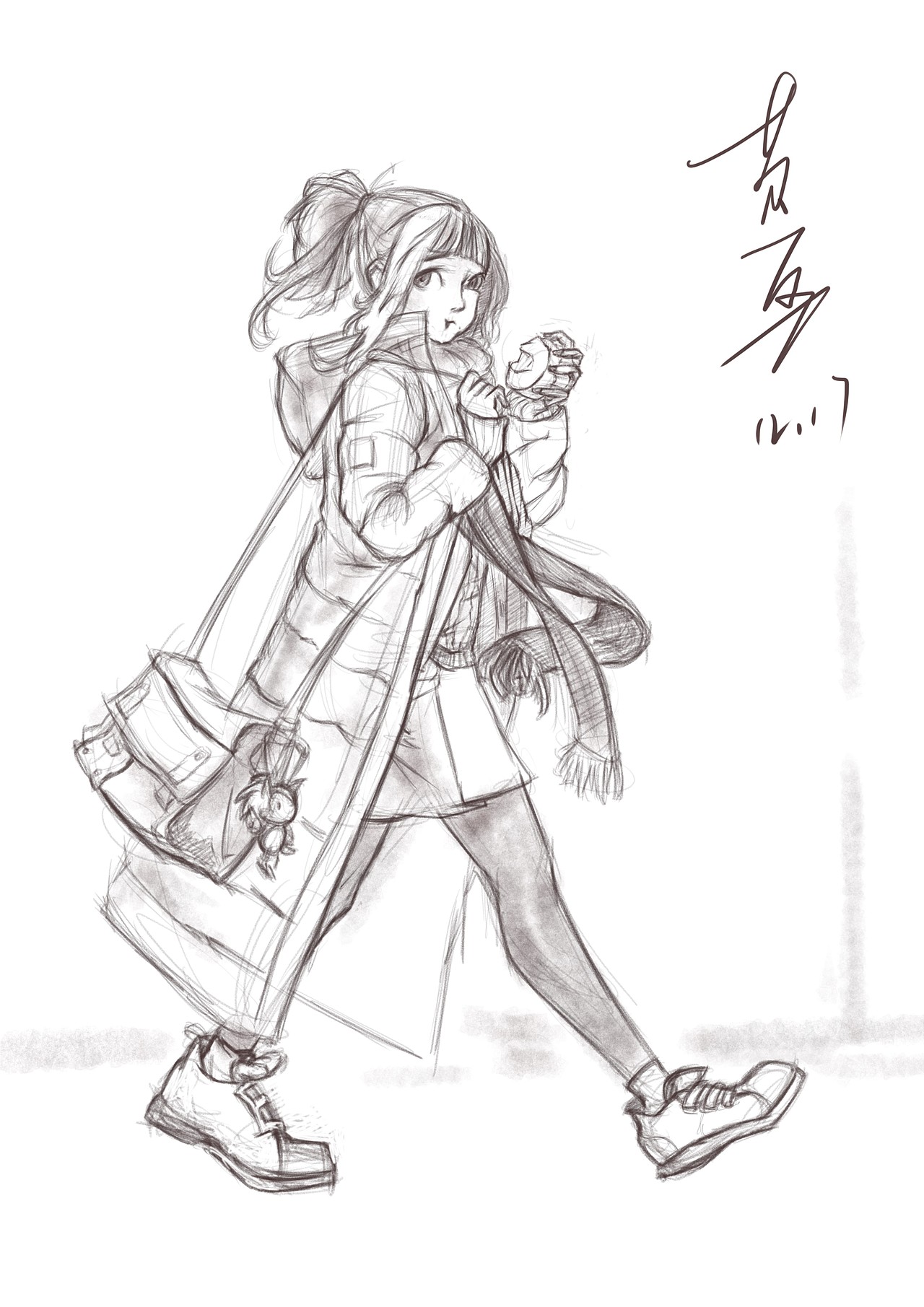 板绘速写小练习合集