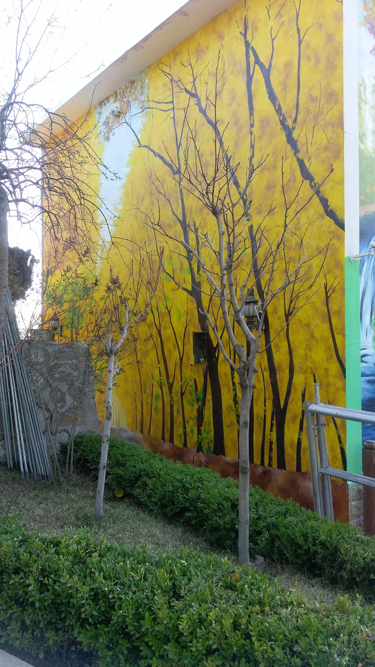 小辫儿艺术工作室|其他|墙绘/立体画|z56105913 - 原创作品 - 站酷