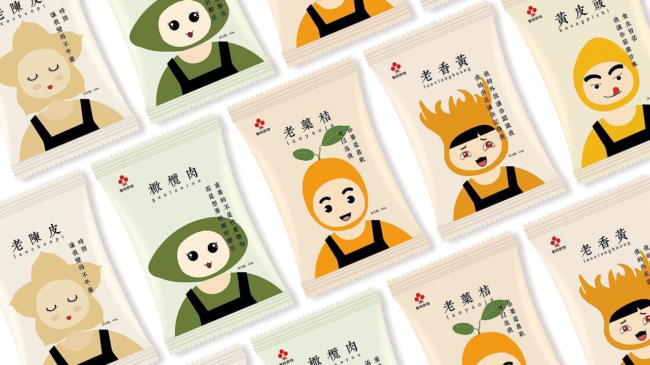 潮汕之《潮汕三宝》（图ZMTY5MTA4Mjcy） - 包装 - 站酷设计师RACHEL金桔柠萌原创素材 - 站酷ZCOOL
