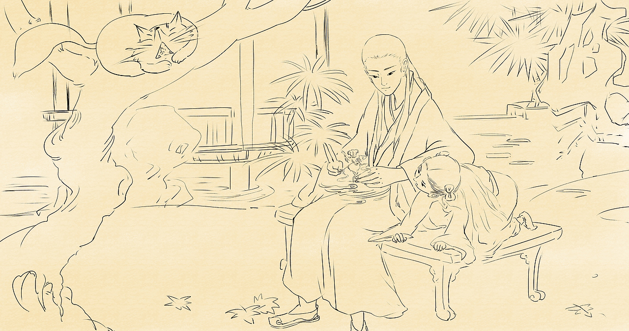 來，爹爹給你變個小仙女兒（圖ZMjc1ODU2NzQ4） - 創(chuàng)作習(xí)作 - 站酷設(shè)計師zero5581原創(chuàng)素材 - 站酷ZCOOL