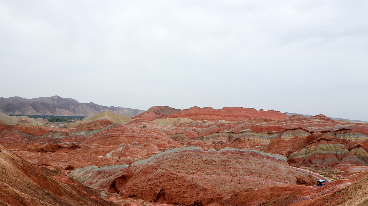 西北-七彩丹霞（图ZMTMzMjM4MjY4） - 风光摄影 - 站酷设计师梦醒时分sr原创素材 - 站酷ZCOOL