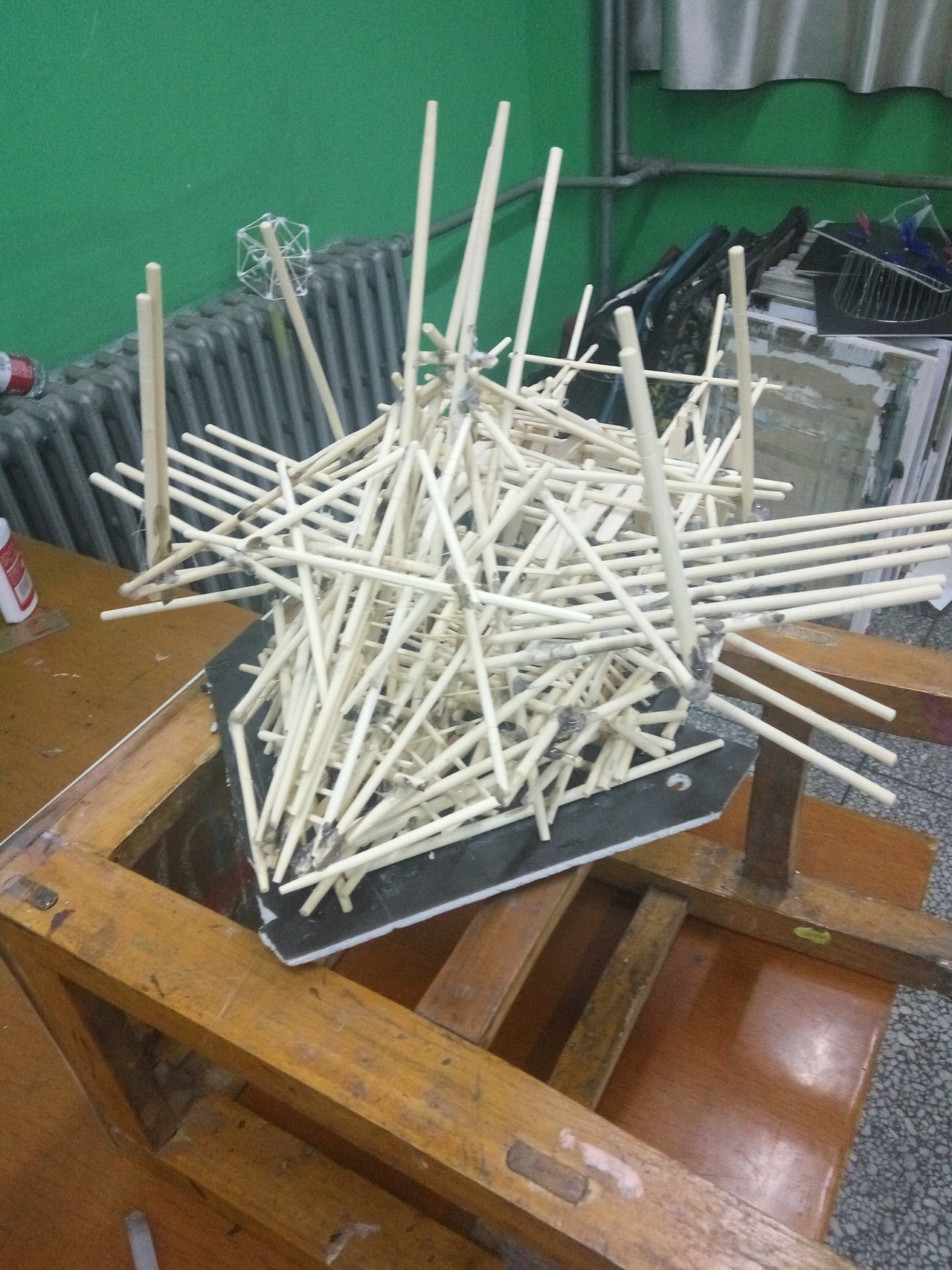 打算换换材料做完