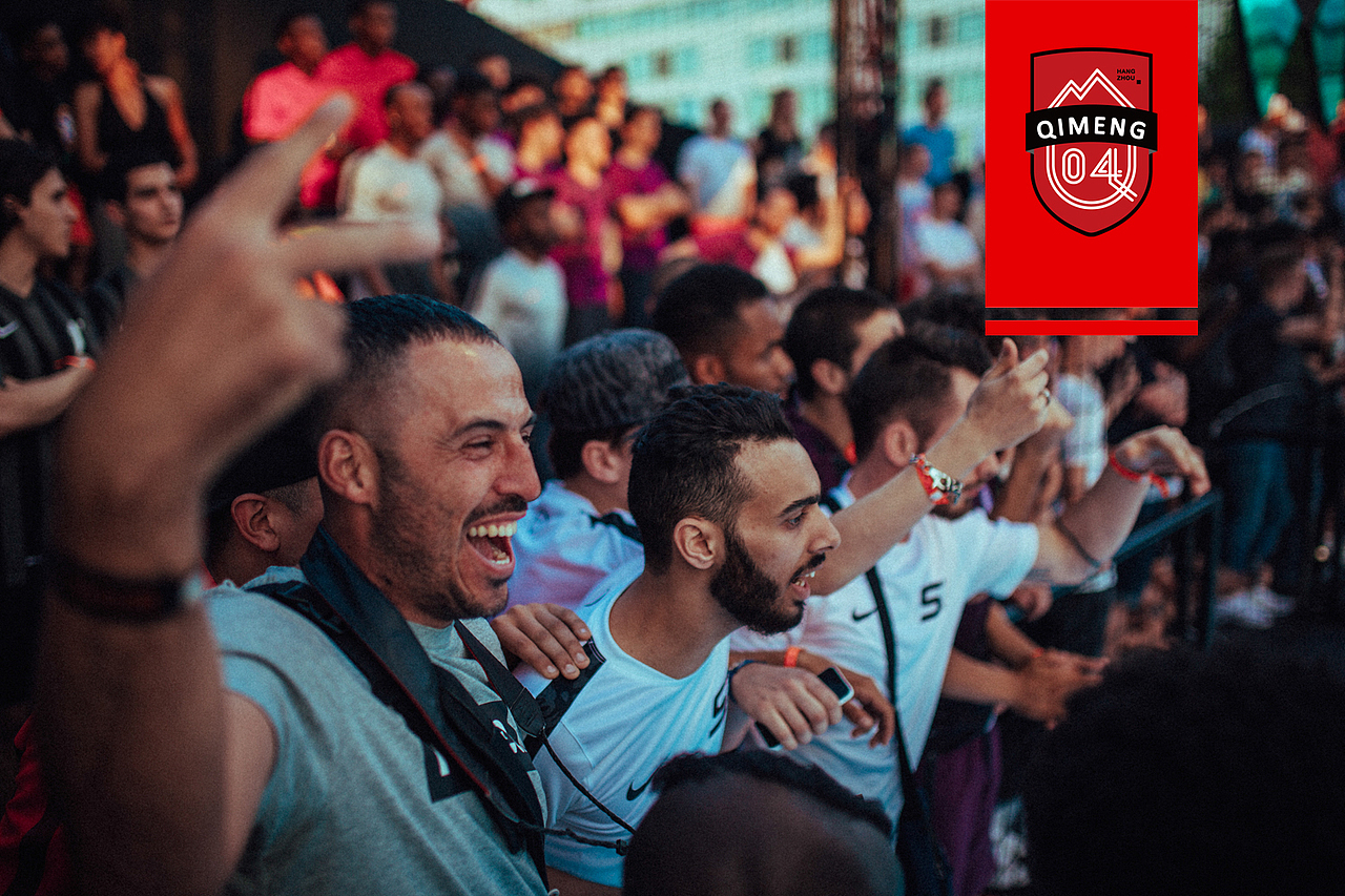 杭州启盟足球俱乐部队徽