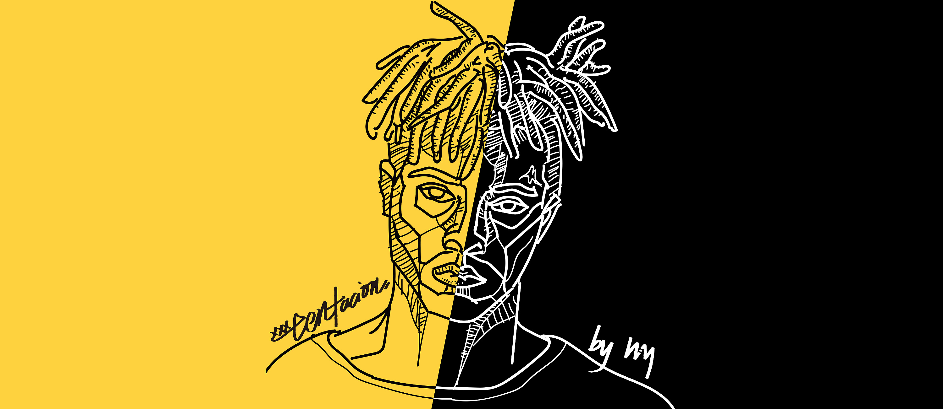 xxxtentacion手绘