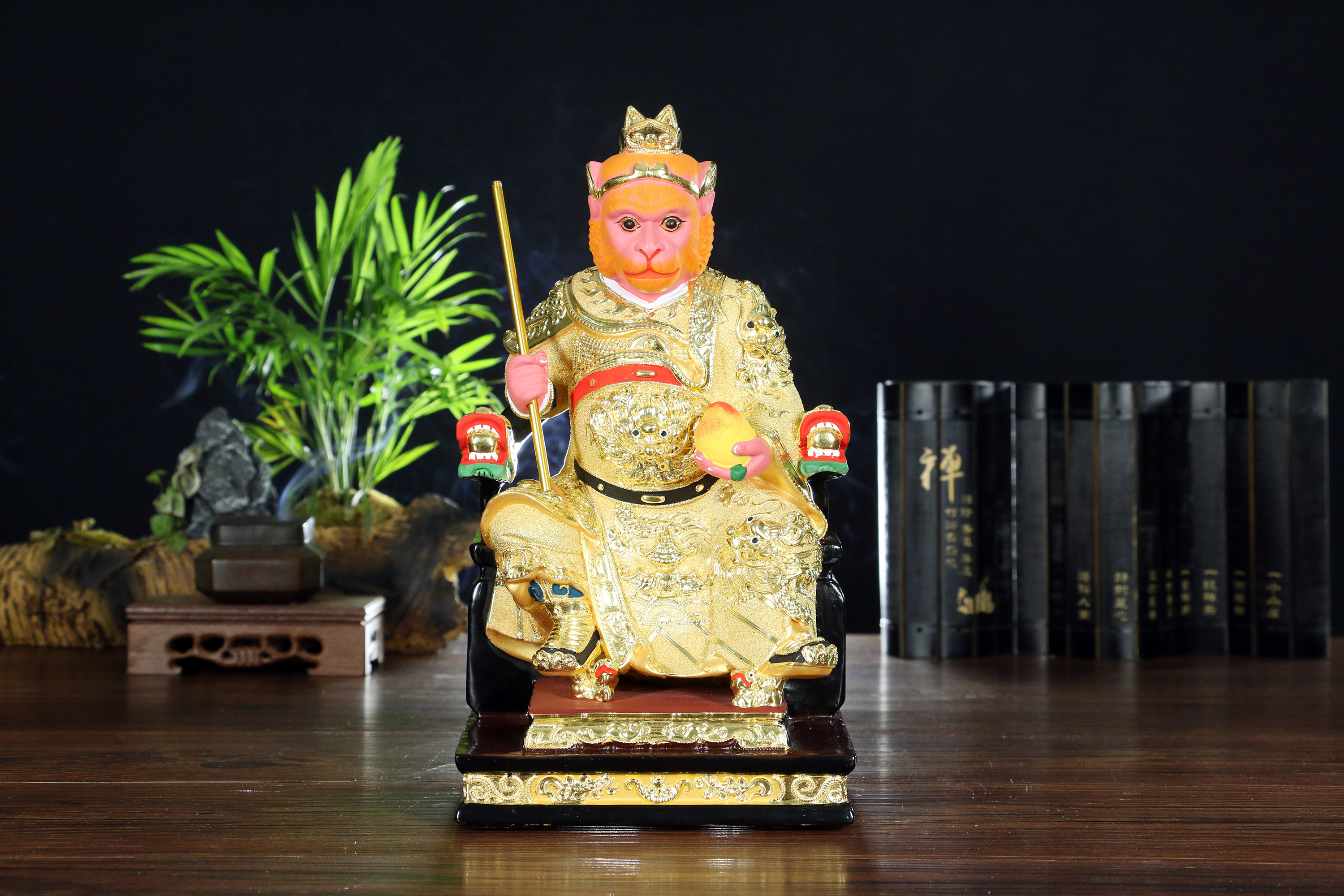 齐天大圣 孙悟空 神像拍摄 佛教供具用品摄影 工艺品