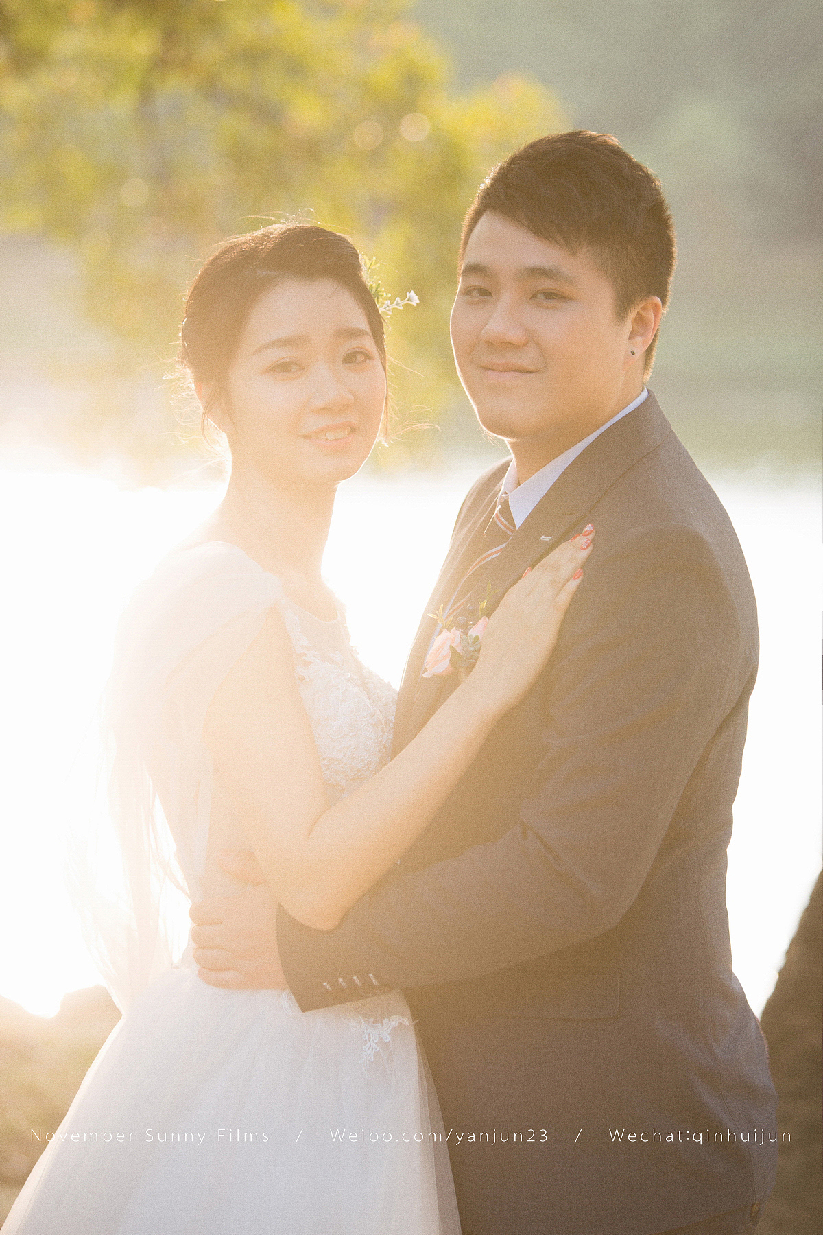 森系婚纱|广州婚纱摄影客片