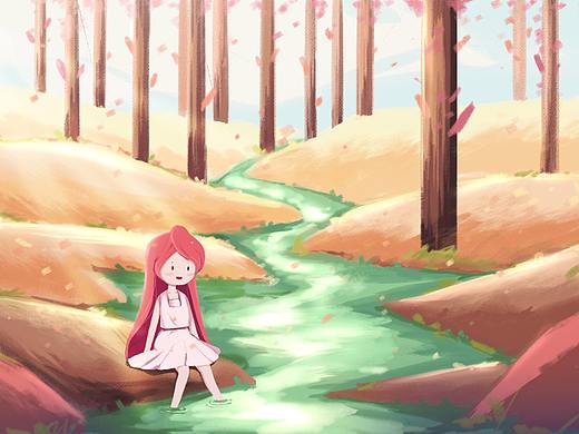 闪闪地方（个人主页-ZMzY5MzgwMzI=） - 艺术插画 - 站酷设计师菜菜闪原创素材 - 站酷ZCOOL