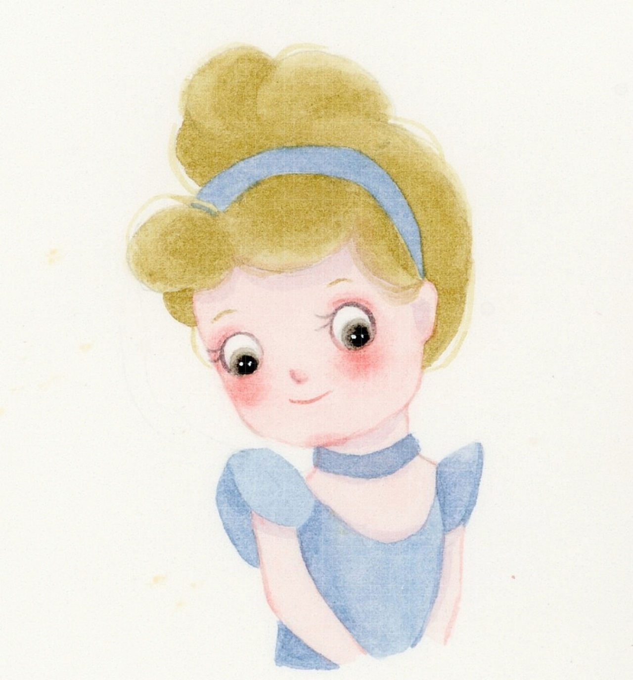 迪士尼小公主|插画|创作习作|二珈 - 原创作品 - 站酷 (zcool)