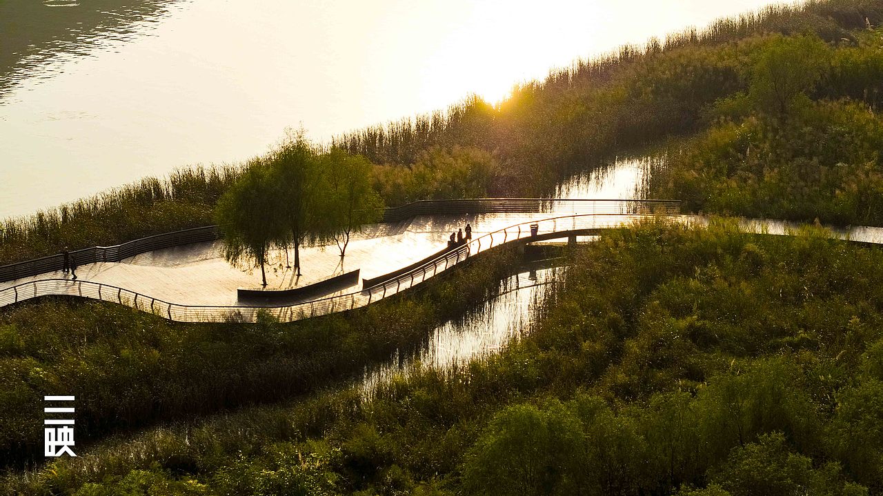 南部县禹迹岛湿地公园（图ZMjU5NjE1MDQ0） - 环境/建筑摄影 - 站酷设计师建筑摄影师黄鹏程原创素材 - 站酷ZCOOL