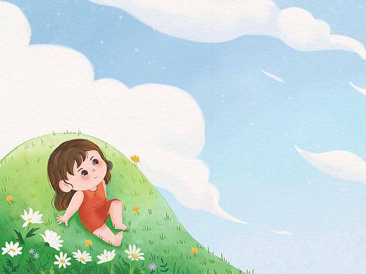 水彩（个人主页-ZNTQ5NTQzMDQ=） - 儿童插画 - 站酷设计师猪鼻子宝宝原创素材 - 站酷ZCOOL