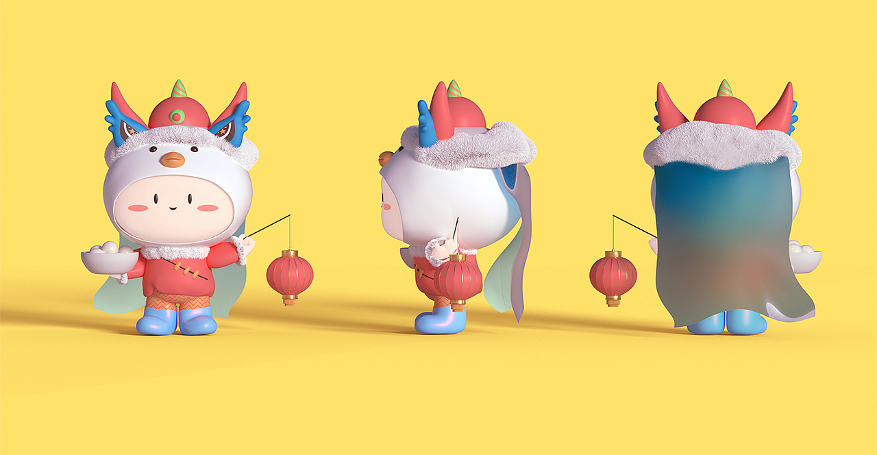 奶萌小白-原创IP形象设计（图ZMjg5MTYwMDE2） - IP形象 - 站酷设计师手机用户小贝原创素材 - 站酷ZCOOL