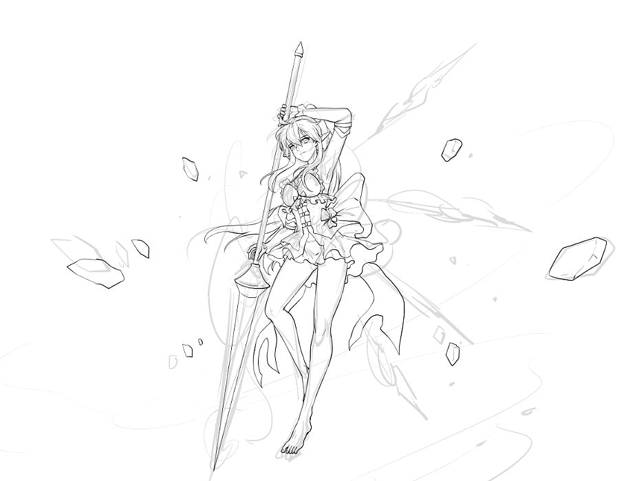 【DNF同人大赏:冰结师】