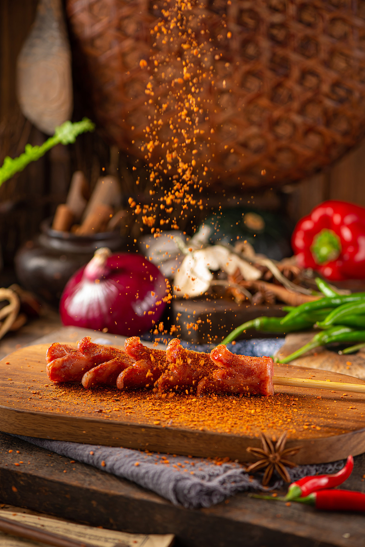 江边城外旗下热卤品牌，本弄鲜卤现捞产品拍摄（图ZMjU2NTI1Njgw） - 美食摄影 - 站酷设计师映山视觉原创素材 - 站酷ZCOOL