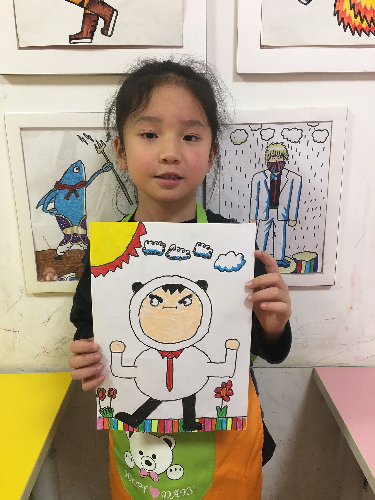 童萌君共享画室