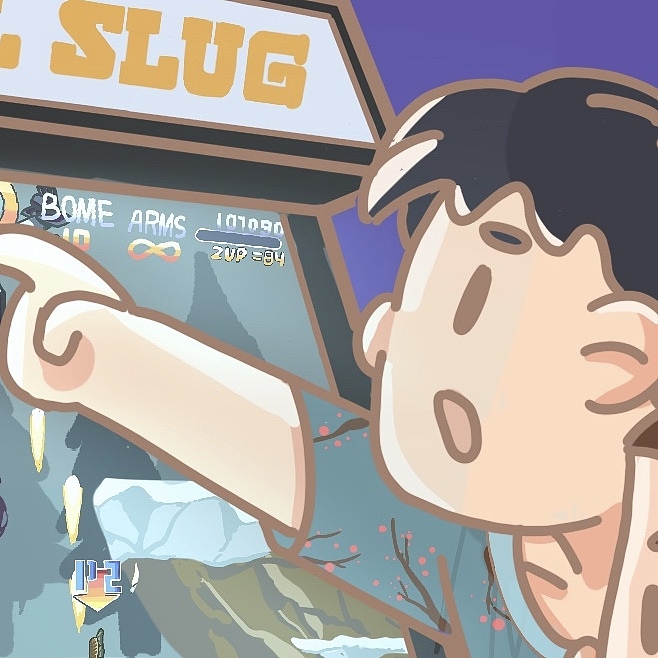 在温泉中心打电动（图ZMjMxMTgyNzky） - 创作习作 - 站酷设计师欧吉ouji原创素材 - 站酷ZCOOL