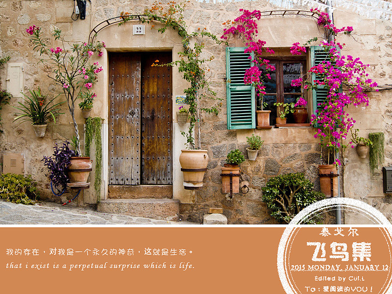 泰戈尔诗句节选《飞鸟集》