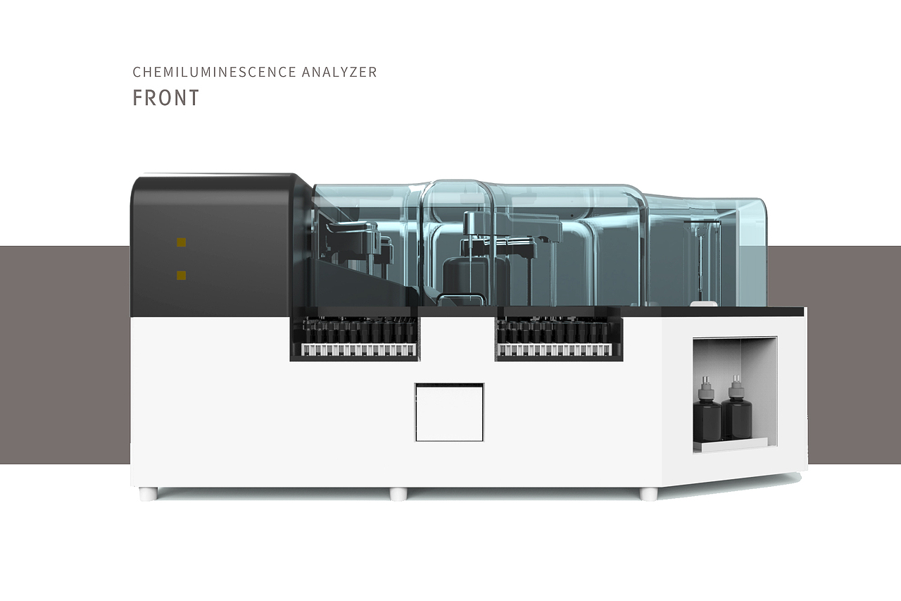 Chemiluminescence analyzer