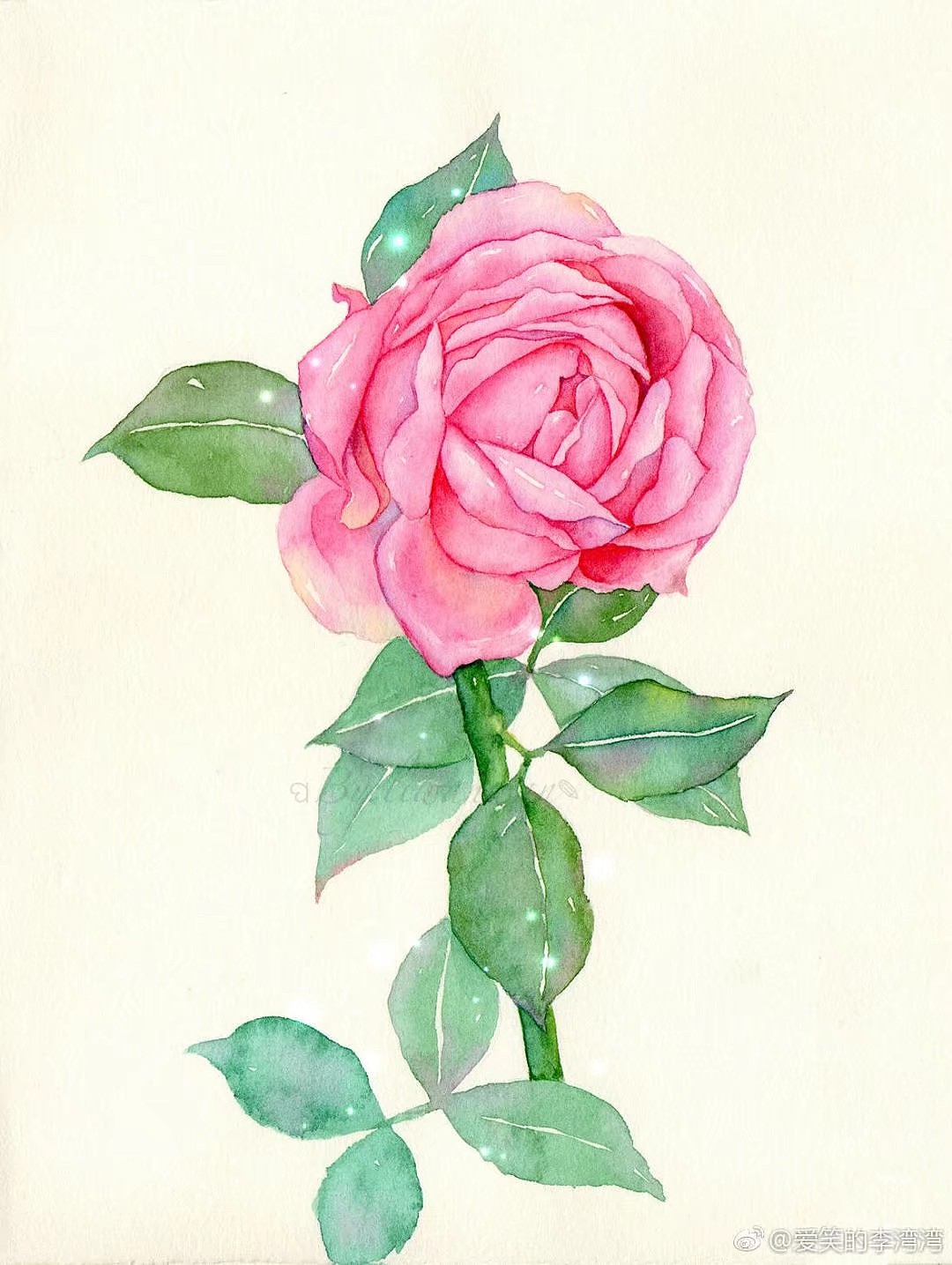 清新手绘（图ZMTI5Mjc0NTcy） - 艺术插画 - 站酷设计师一只虎斑喵呀原创素材 - 站酷ZCOOL